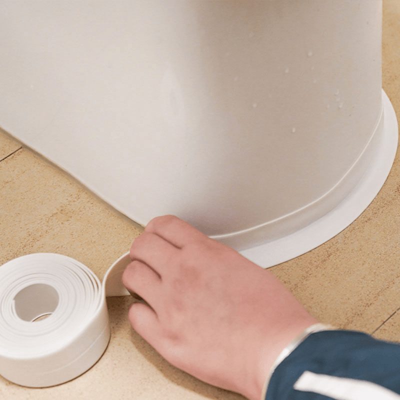 Waterproof Sealing Strip Tape for Sink Edge Caulk Tape Bathroom Kitchen