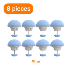 Mushroom Quilt Holder Macaron Duvet Cover Clip Non-slip Quilt Blanket Clip