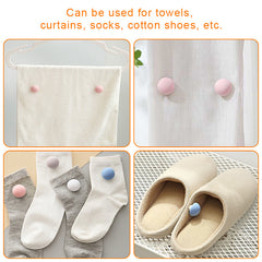 Mushroom Quilt Holder Macaron Duvet Cover Clip Non-slip Quilt Blanket Clip