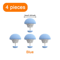 Mushroom Quilt Holder Macaron Duvet Cover Clip Non-slip Quilt Blanket Clip