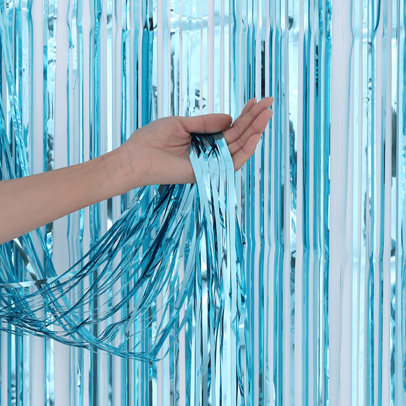 Light Party Decoration Background Balloon Rain Curtain