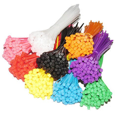 100pcs Nylon Self Locking Cable Zip Ties Fasten Cable