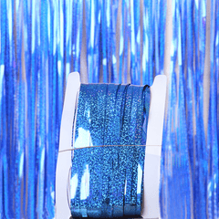 Laser Dark Balloon Rain Curtain Decoration