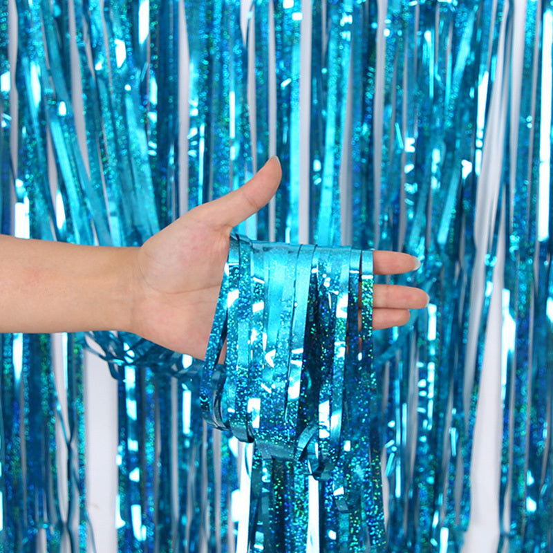 Laser Sky Balloon Rain Curtain for Magical Party Touch