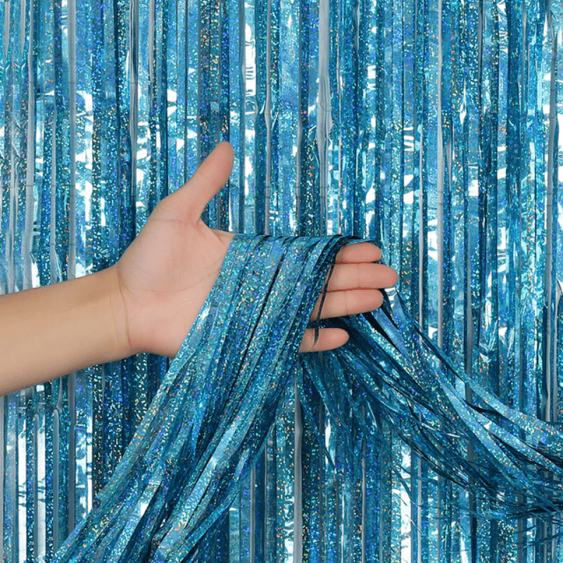Laser Sky Balloon Rain Curtain for Magical Party Touch