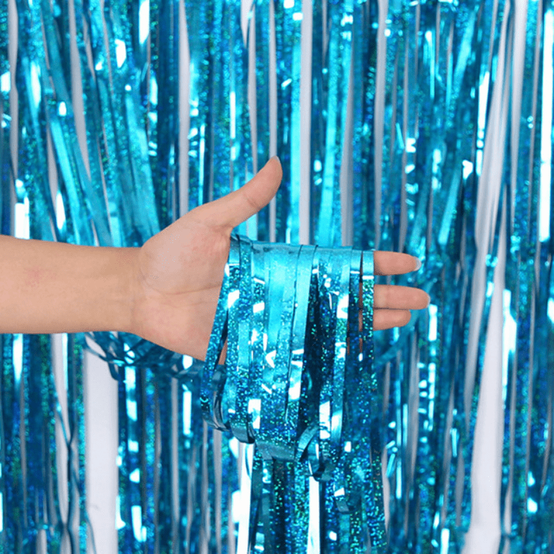 Laser Sky Balloon Rain Curtain for Magical Party Touch
