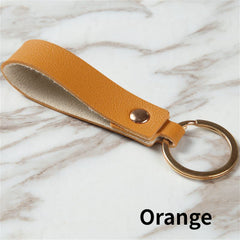 PU Leather Keychain Business Gift Car Keyring Wallet Pendant Keyring