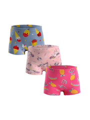 Girls Unicorn Rainbow Graphics Cotton Panties