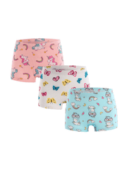 Girls Unicorn Rainbow Graphics Cotton Panties