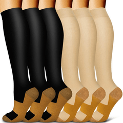 Compression Sports Socks Comfortable Circulation Promotion Compression Socks