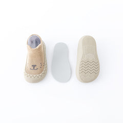 Cartoon Pattern Print Sock Shoes for Baby Boys and Girls