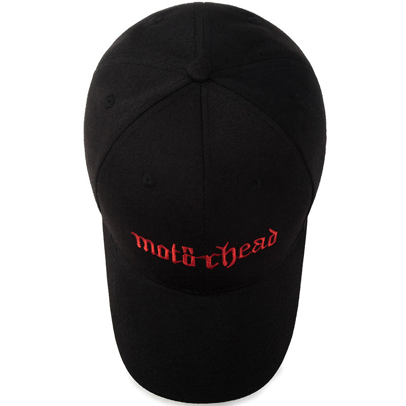 Embroidered Broken Heart Baseball Cap Outdoor Sun Hat Valentine Gift