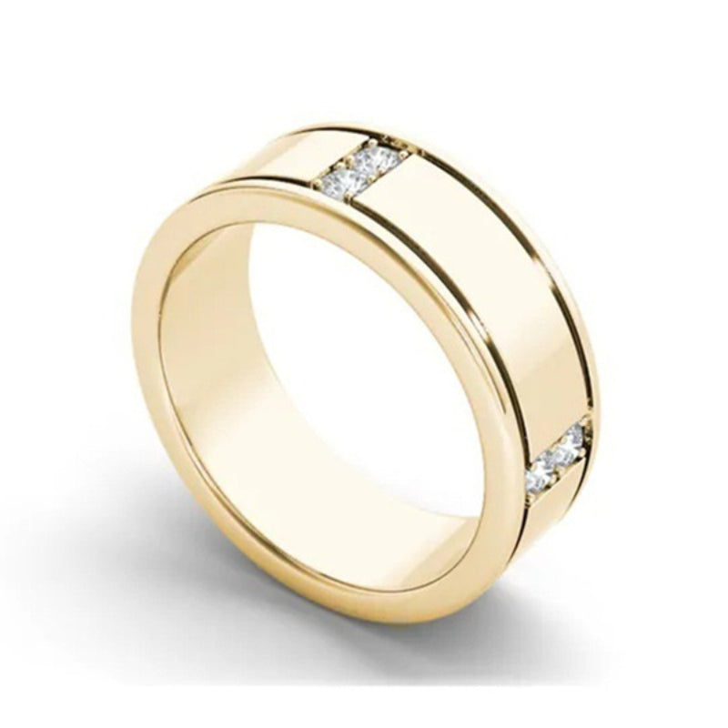 Men's Casual Ring For Birthday Christmas Wedding Engagement