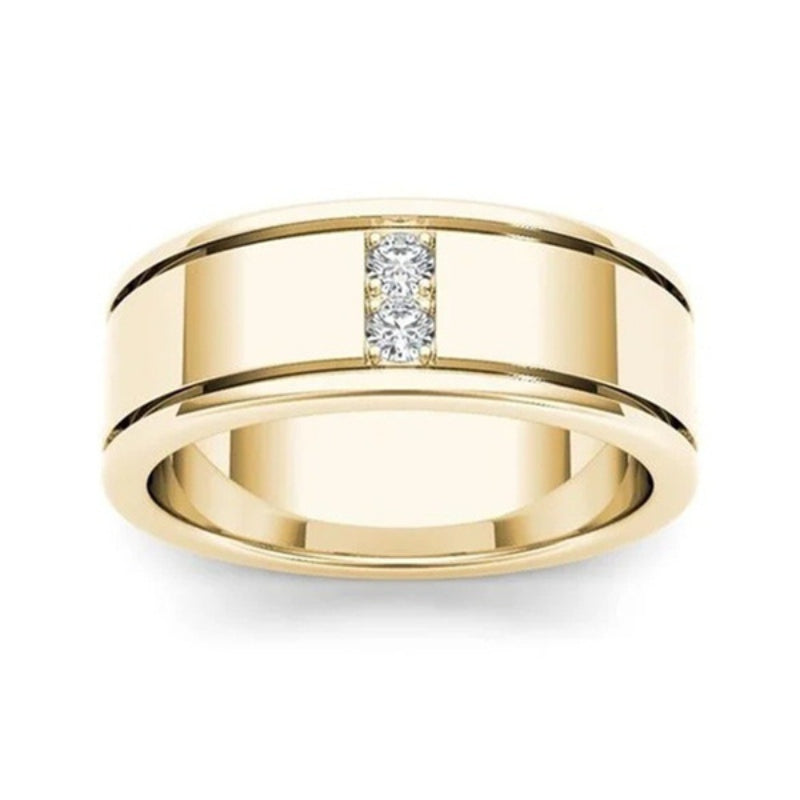 Men's Casual Ring For Birthday Christmas Wedding Engagement
