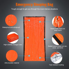 Portable Emergency Sleep Bag for Outdoor Adventures