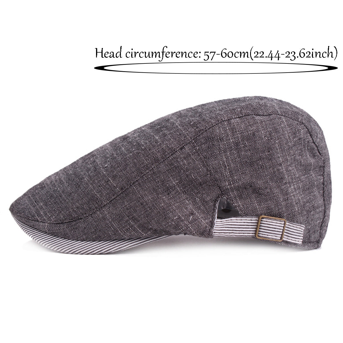 Vintage Men's Beret Adjustable Lvy Cap