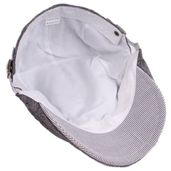 Vintage Men's Beret Adjustable Lvy Cap