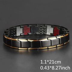1pc Multipoint Magnet Bracelet Detachable Magnetic Bracelet
