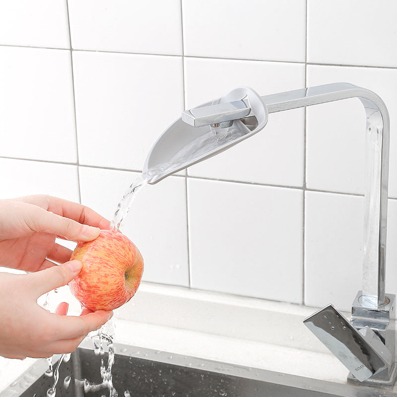 Faucet Extender Anti Splash Hand Washing Device for Kids