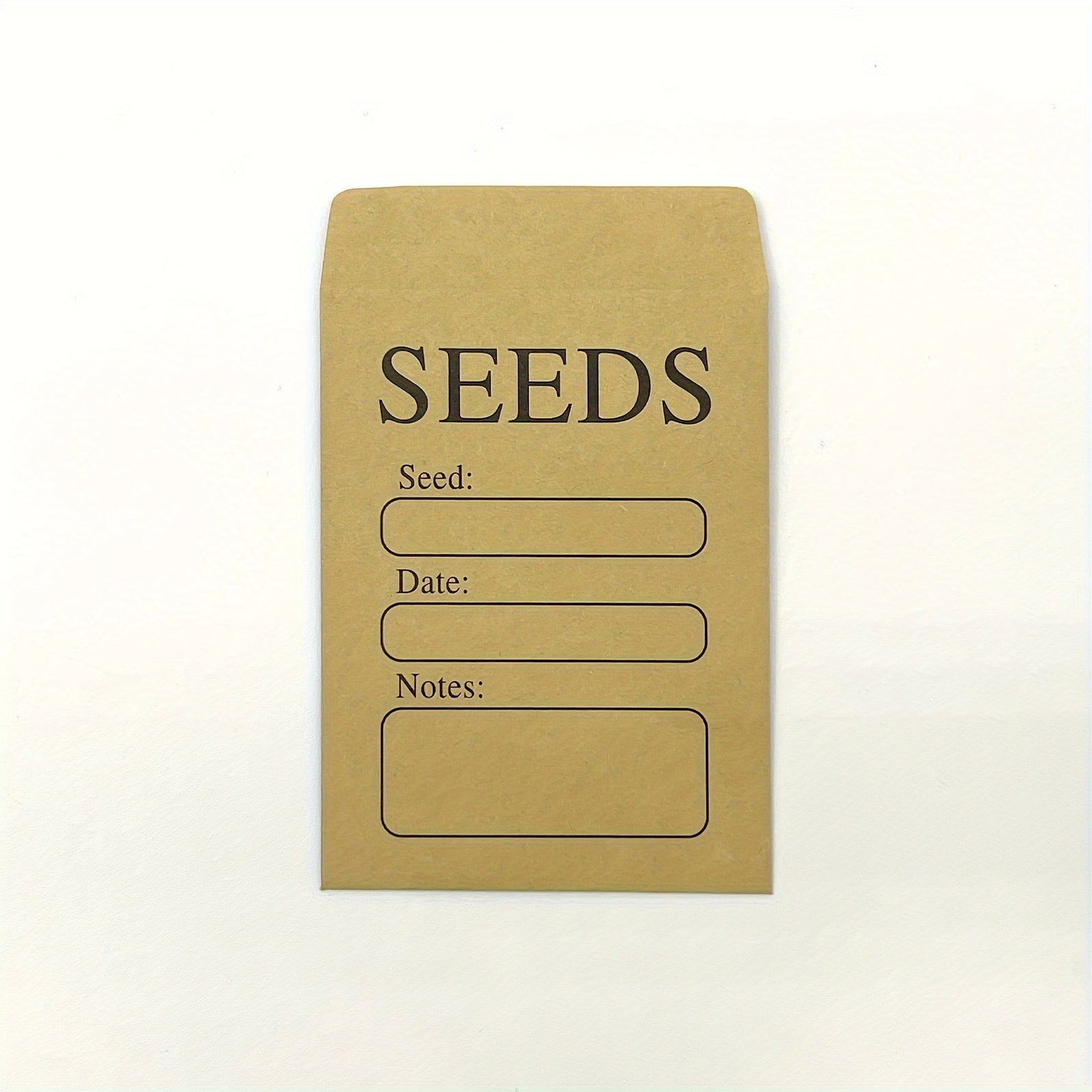 20pcs Self Sealing Seed Envelope Seed Packets Seed Saving Envelopes Template