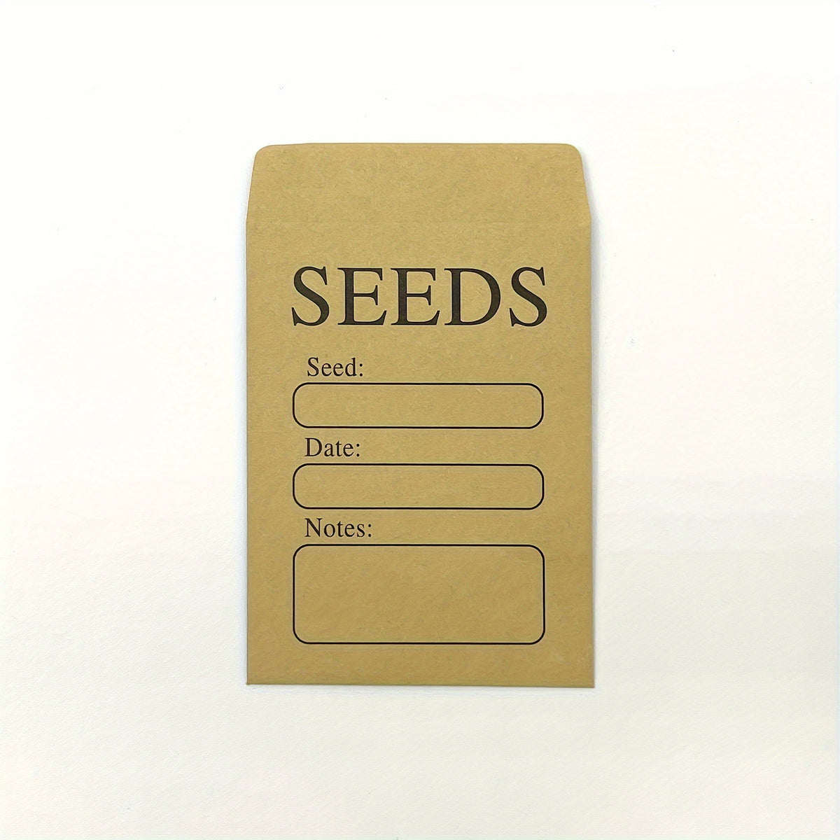 20pcs Self Sealing Seed Envelope Seed Packets Seed Saving Envelopes Template