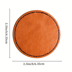 30pcs Blank Leather Patches Adhesive Trucker Hat Iron DIY Crafts Clothing Repair