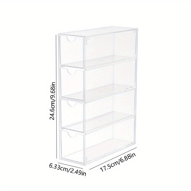 Men's Glasses Acrylic Storage Box Drawer