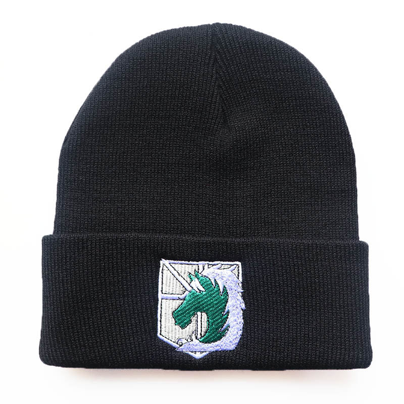 Winter Knitted Beanie Hat for Snow Weather