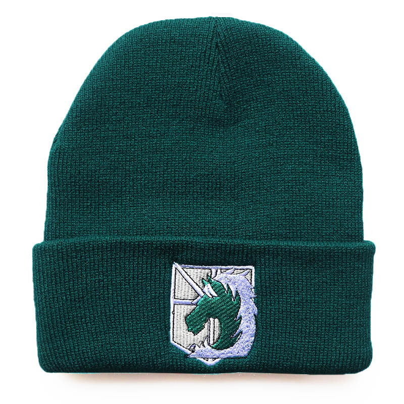 Winter Knitted Beanie Hat for Snow Weather