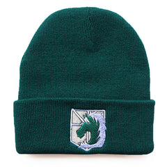 Winter Knitted Beanie Hat for Snow Weather