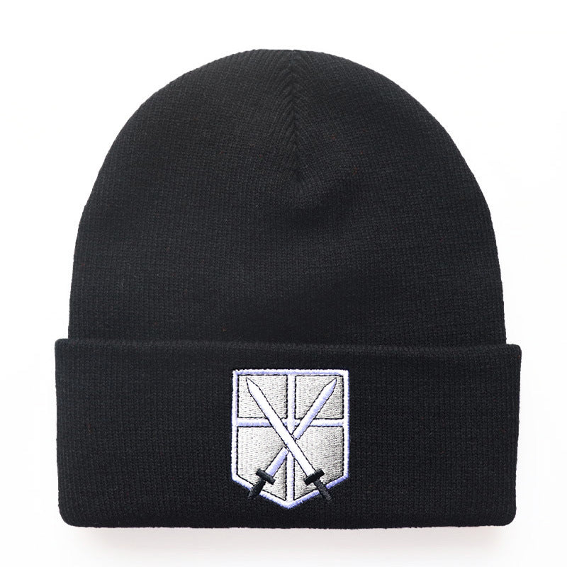 Winter Knitted Beanie Hat for Snow Weather