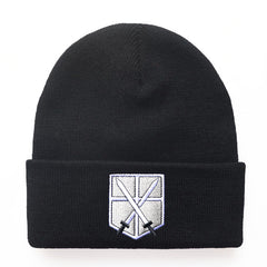 Winter Knitted Beanie Hat for Snow Weather