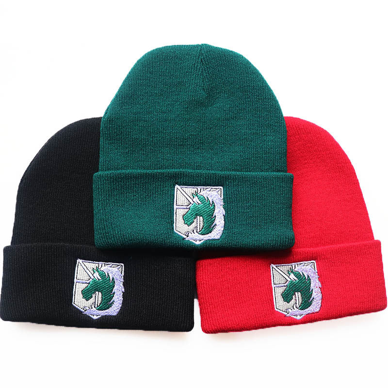 Winter Knitted Beanie Hat for Snow Weather