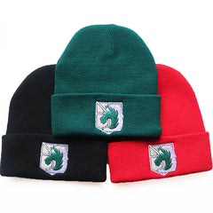 Winter Knitted Beanie Hat for Snow Weather