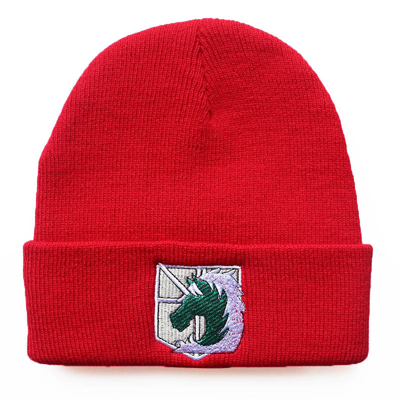 Winter Knitted Beanie Hat for Snow Weather