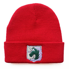 Winter Knitted Beanie Hat for Snow Weather