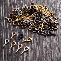200pcs Tiny Eye Pins for DIY Jewelry Making