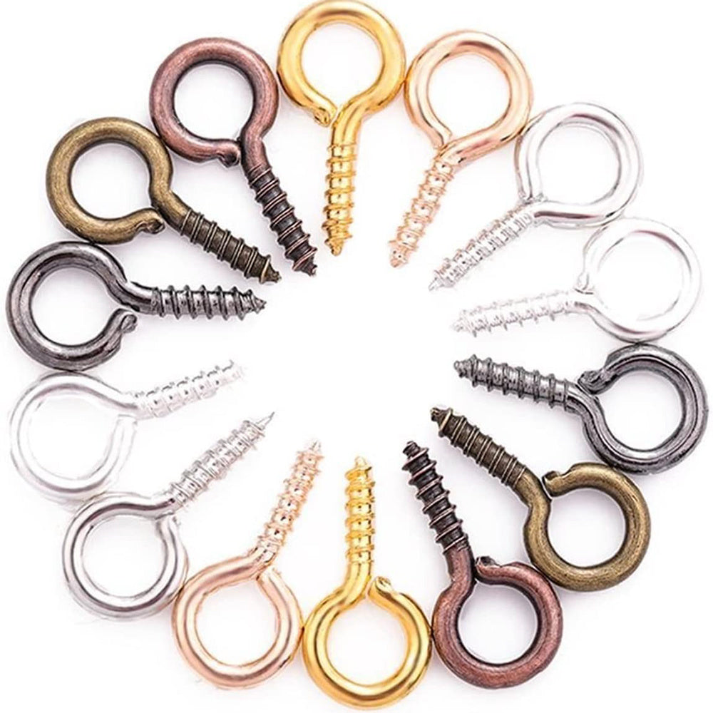 200pcs Tiny Eye Pins for DIY Jewelry Making