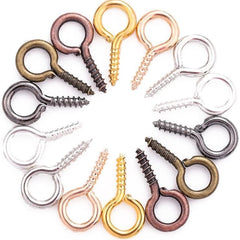 200pcs Tiny Eye Pins for DIY Jewelry Making