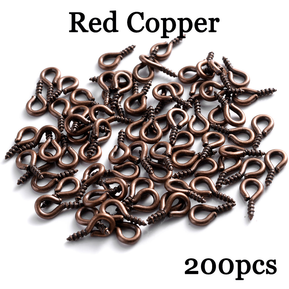 200pcs Tiny Eye Pins for DIY Jewelry Making