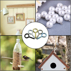 200pcs Tiny Eye Pins for DIY Jewelry Making
