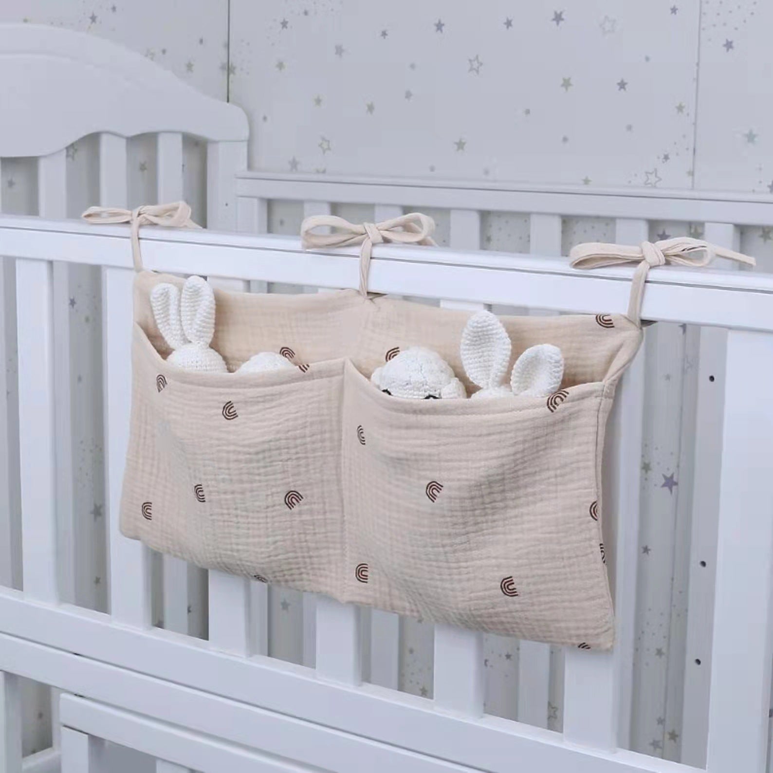 Cute Hanging Storage Organizer for Baby's Nursery