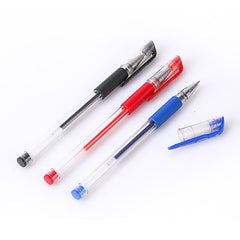 6pcs Gel Pen Set 0 5mm Bullet Tip Red Carbon Ink