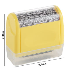 ID Theft Protection Roller Stamp Wide Kit