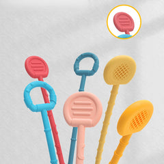 Crab Toy Montessori Sensory Educational Pull String Grasp Training