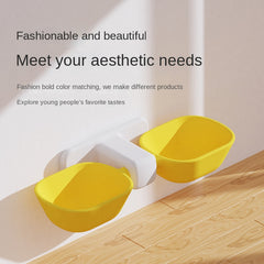 Elevated Cat Bowls Set Non-Spill Anti Vomiting Easy to Clean