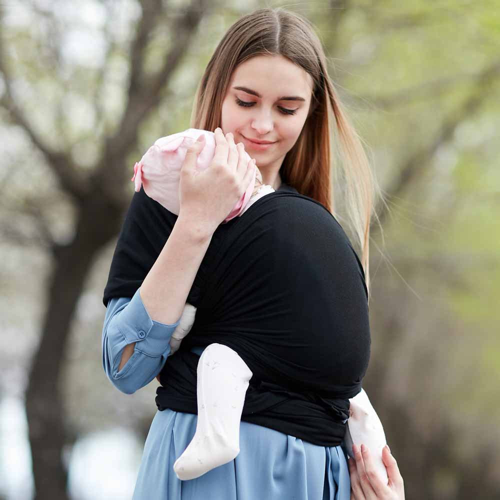Baby Carrier Sling Strap - Comfort and Safety for Your Little One