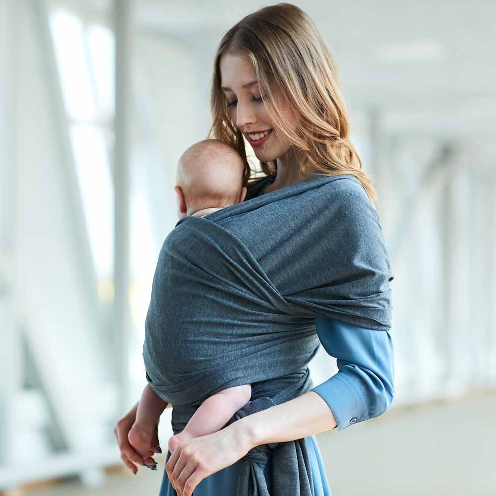Baby Carrier Sling Strap - Comfort and Safety for Your Little One