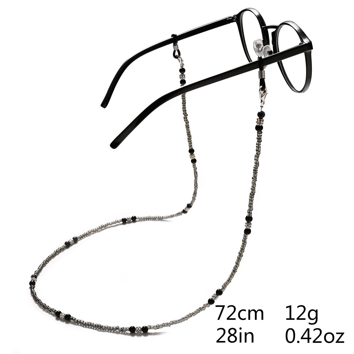 Fashion Eyeglass Strap Beaded Glasses Lanyard Vintage Eyewear Retainer