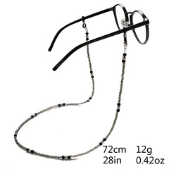 Fashion Eyeglass Strap Beaded Glasses Lanyard Vintage Eyewear Retainer